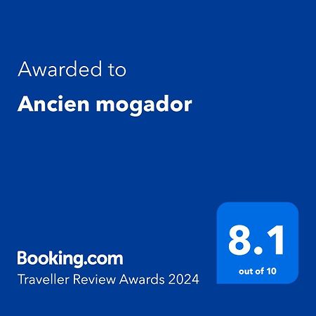 Апартаменты Ancien Mogador Эс-Сувейра Экстерьер фото